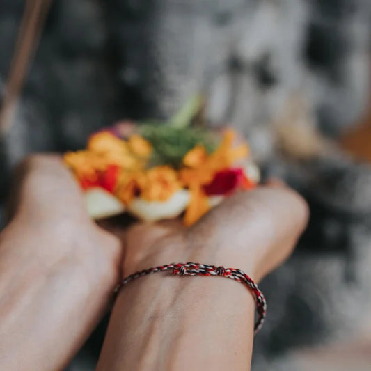 Tridatu Balinese Gratitude Bracelet