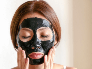 Regal Charcoal: Luxurious Detoxifying Mask"