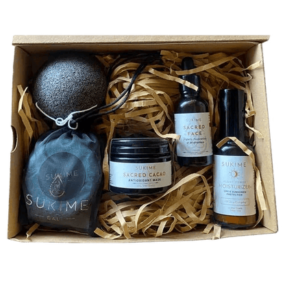“Purely Nourished” Luxe Facial Bundle