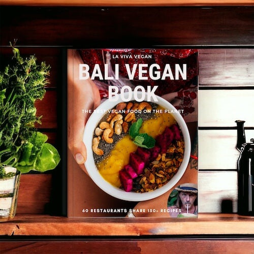 Bali Vegan Book, Bali Vegan Guide